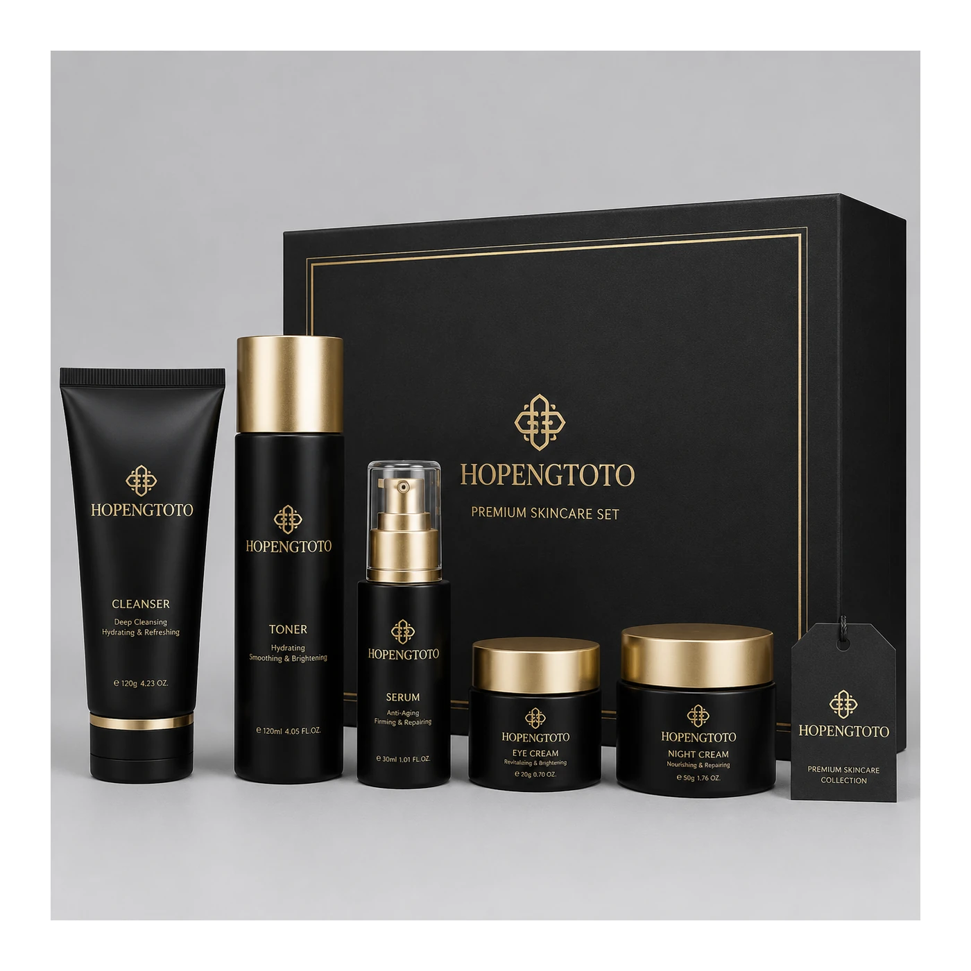 HOPENGTOTO Premium Skincare Collection
