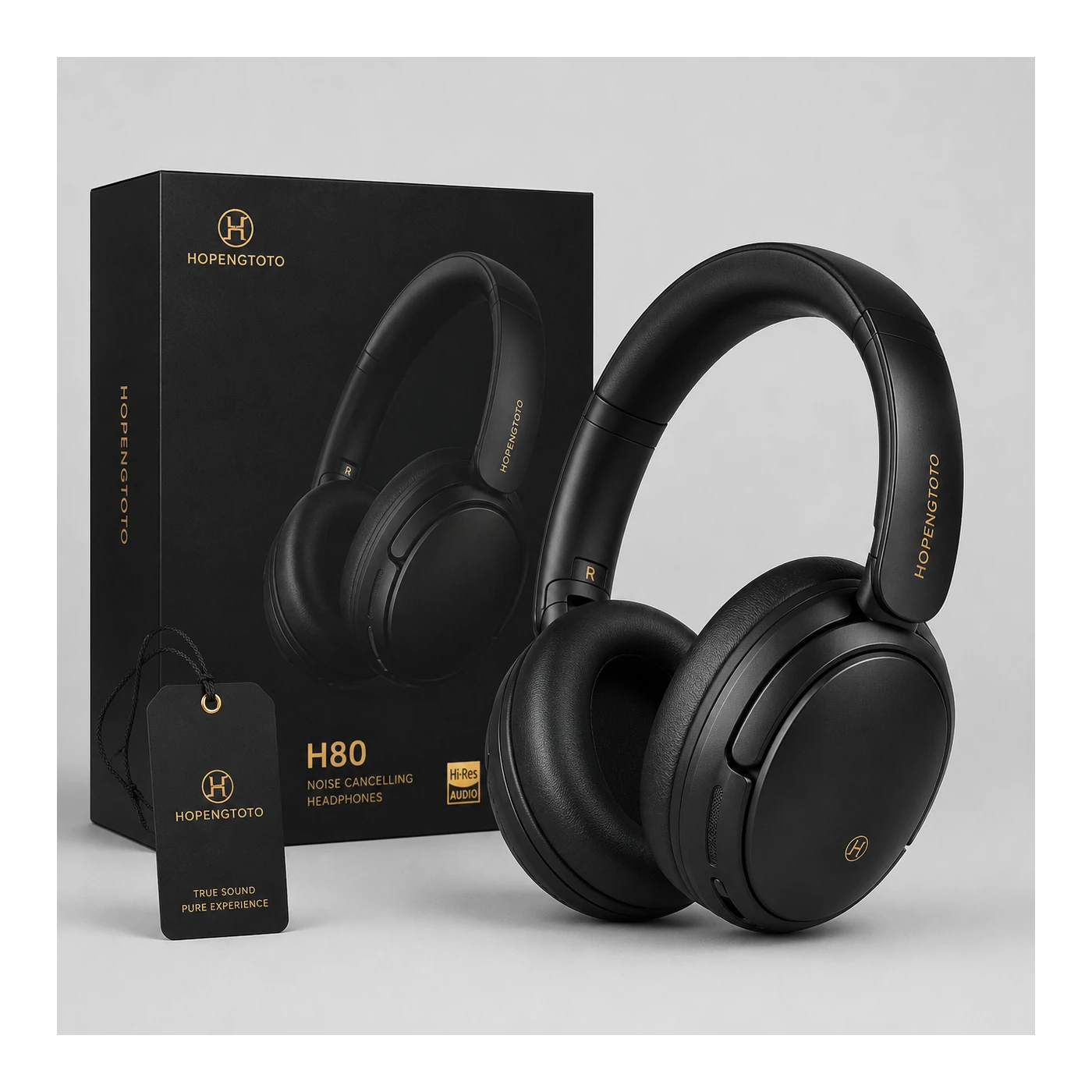 HOPENGTOTO Studio H80 Audio