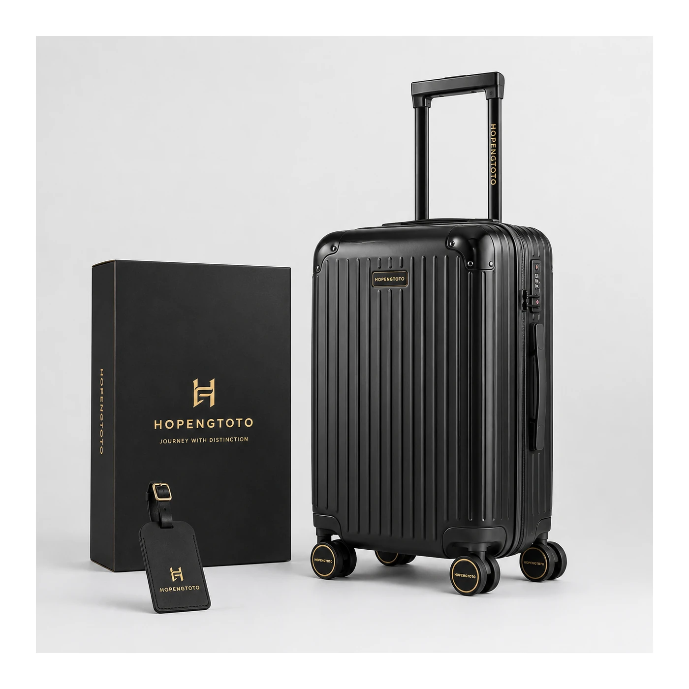 HOPENGTOTO Voyage Carry-On Luggage