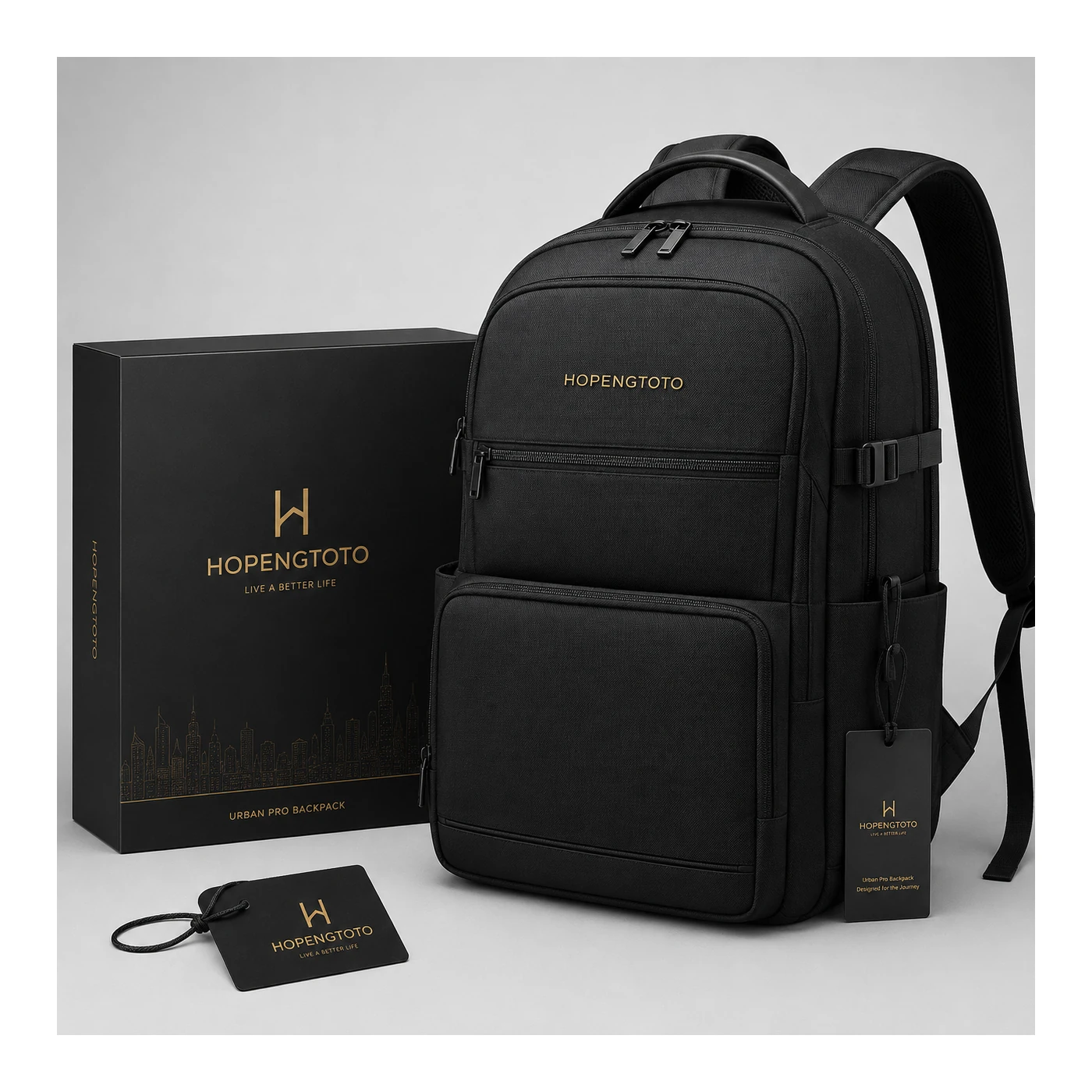 HOPENGTOTO Voyager Urban Backpack